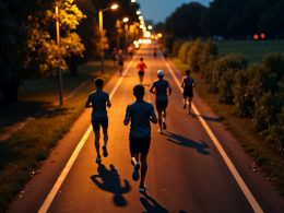 ¿Es Mejor Correr en la Mañana o en la Noche