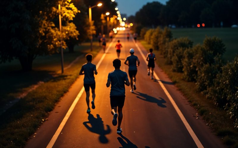 ¿Es Mejor Correr en la Mañana o en la Noche