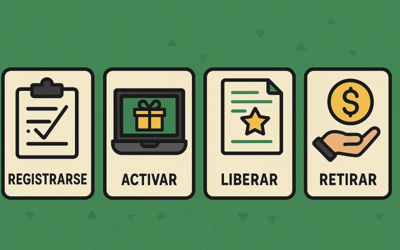 ¿Cómo cobrar el bono de bienvenida en casas de apuestas?